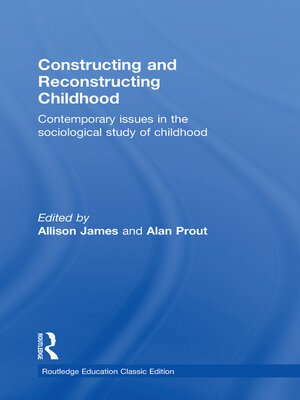 cover image of Constructing and Reconstructing Childhood